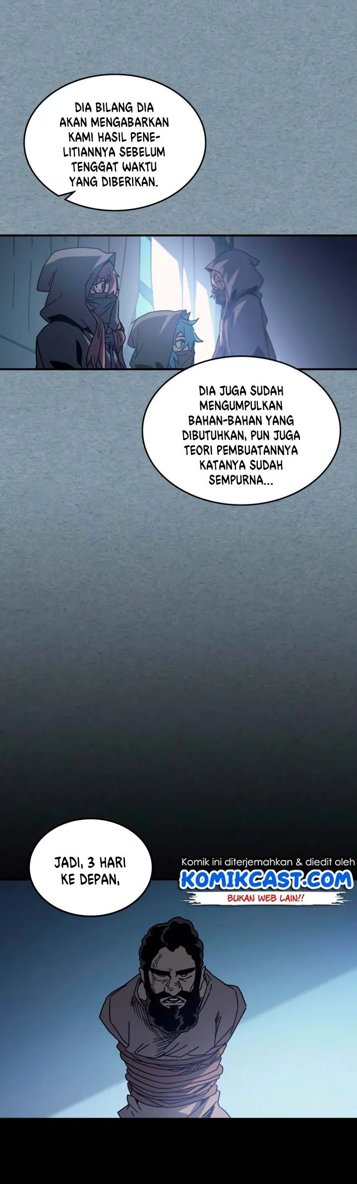 A Returner's Magic Should Be Special Chapter 135 Gambar 27