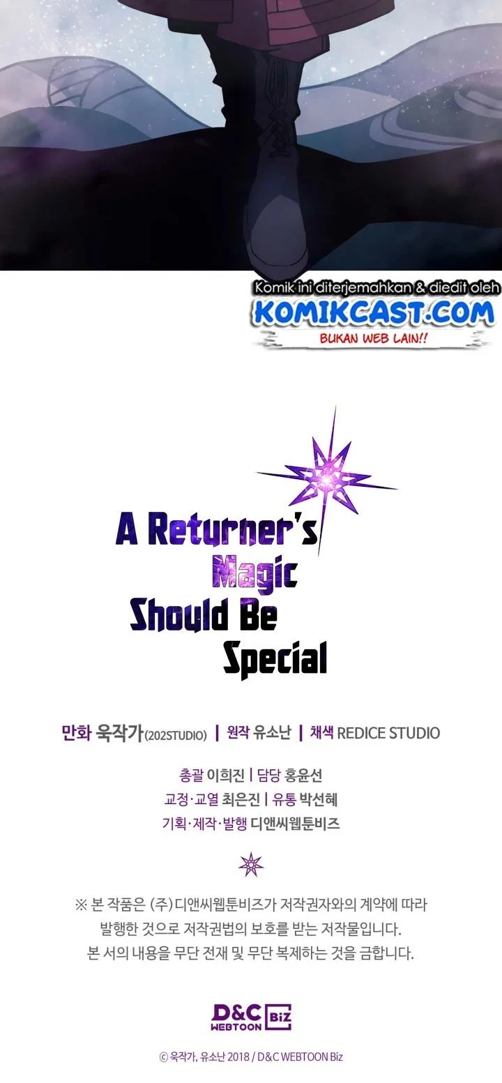 A Returner's Magic Should Be Special Chapter 135 Gambar 43