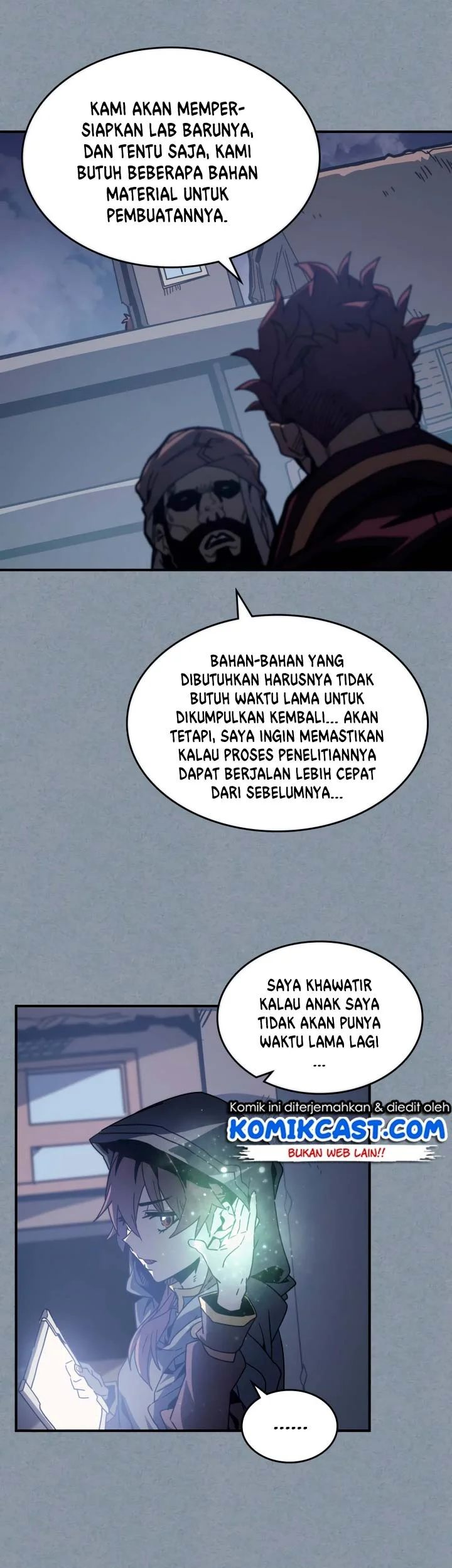A Returner's Magic Should Be Special Chapter 135 Gambar 3