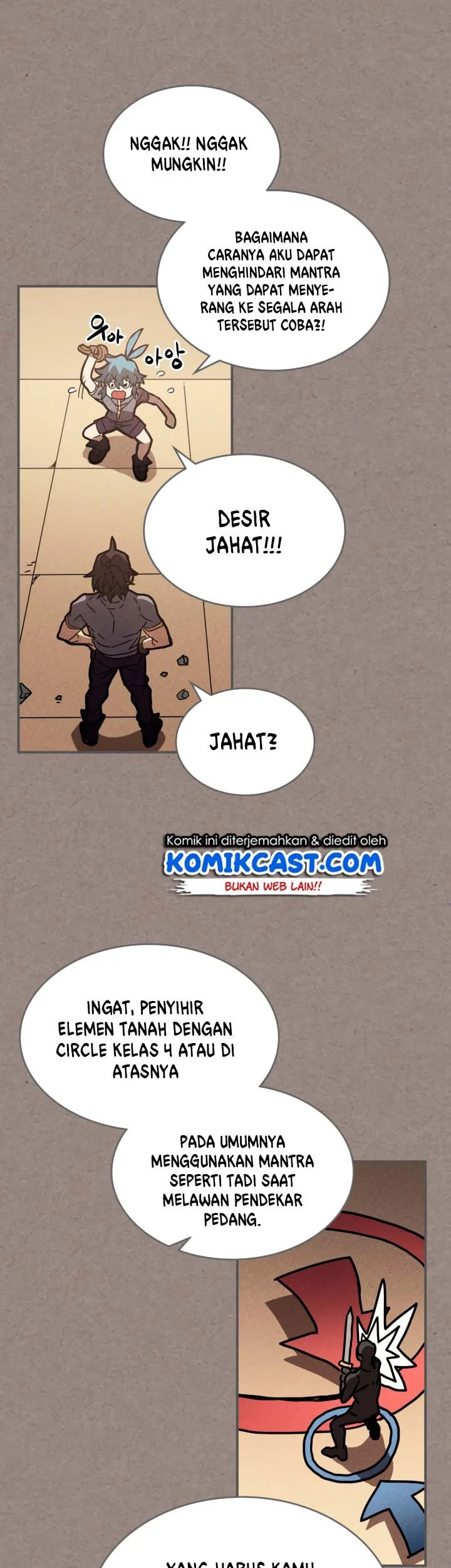 A Returner's Magic Should Be Special Chapter 136 Gambar 19