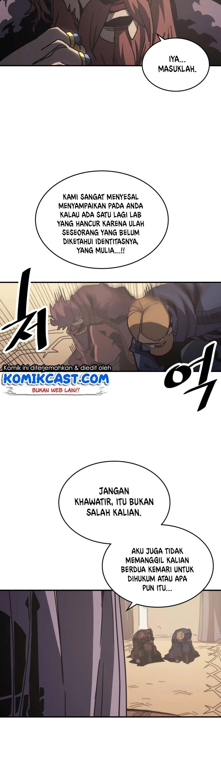 A Returner's Magic Should Be Special Chapter 137 Gambar 44