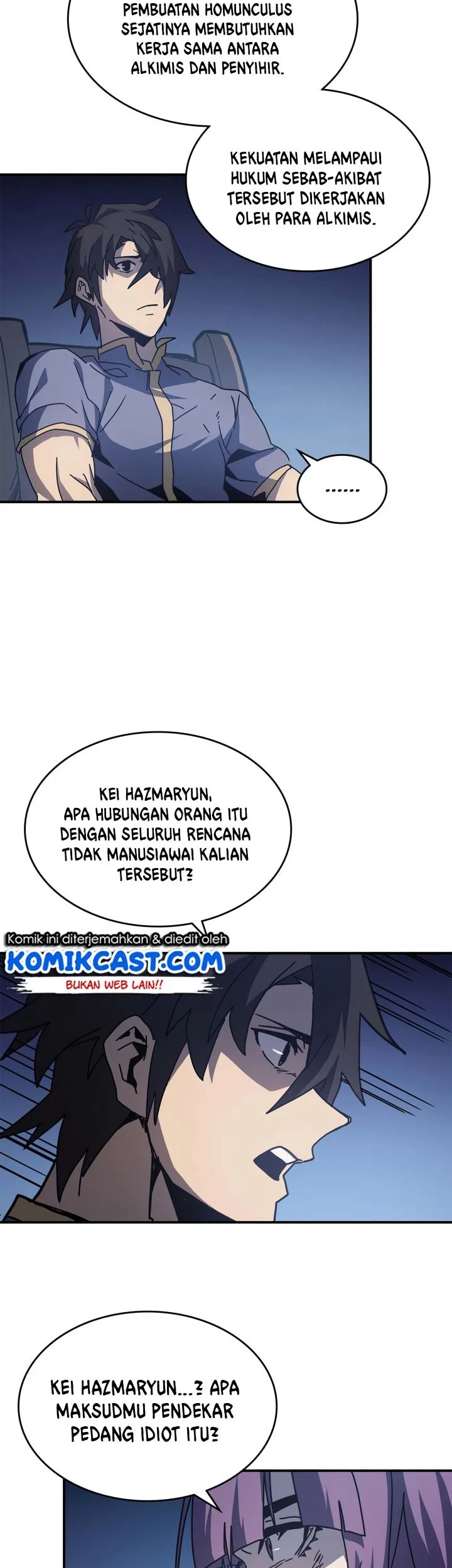A Returner's Magic Should Be Special Chapter 137 Gambar 35