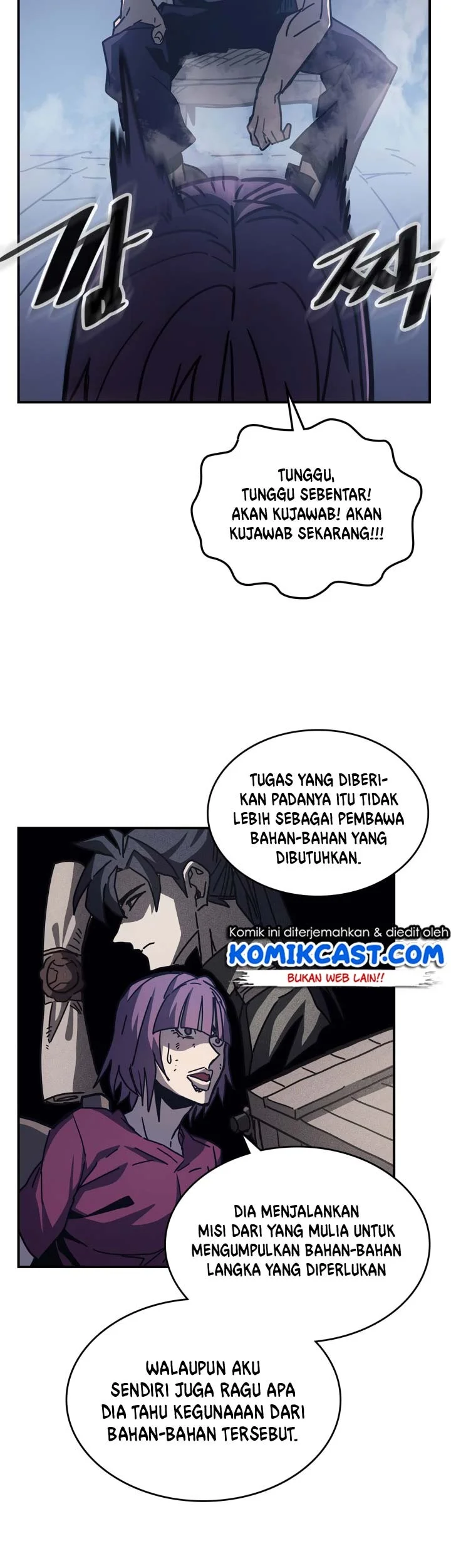 A Returner's Magic Should Be Special Chapter 137 Gambar 37