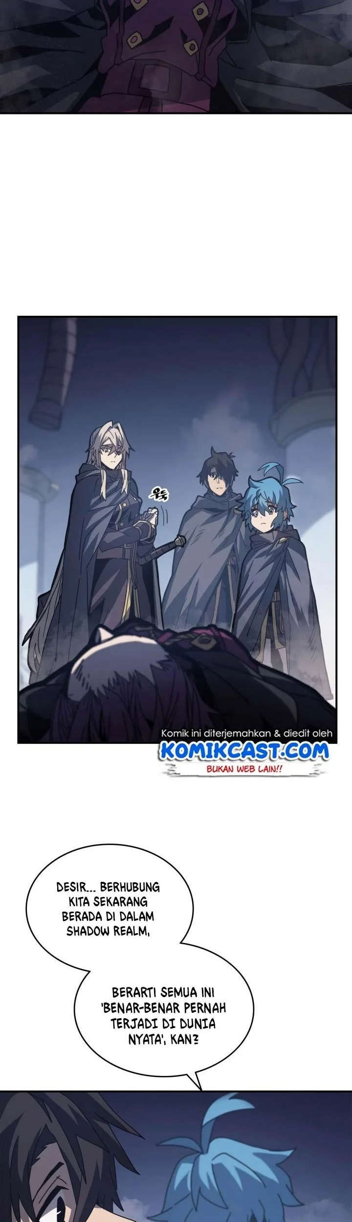 Manhwa A Returner's Magic Should Be Special Chapter 137 gambar nomor 2