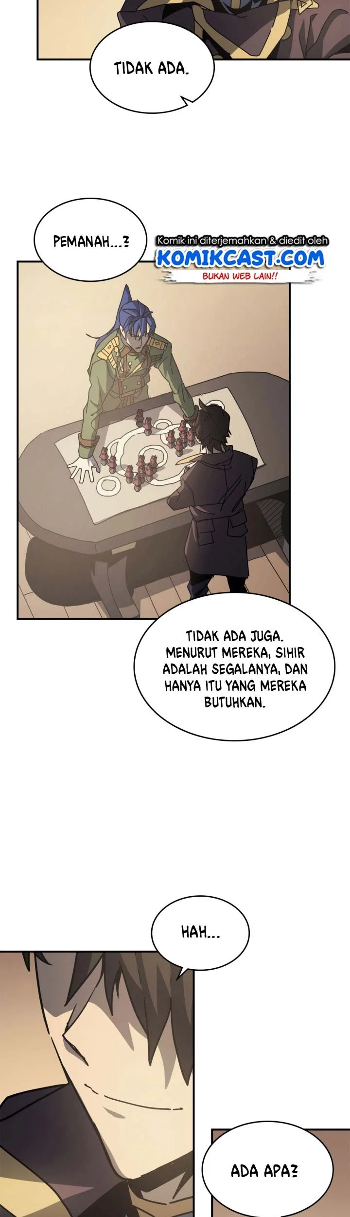 A Returner's Magic Should Be Special Chapter 138 Gambar 39