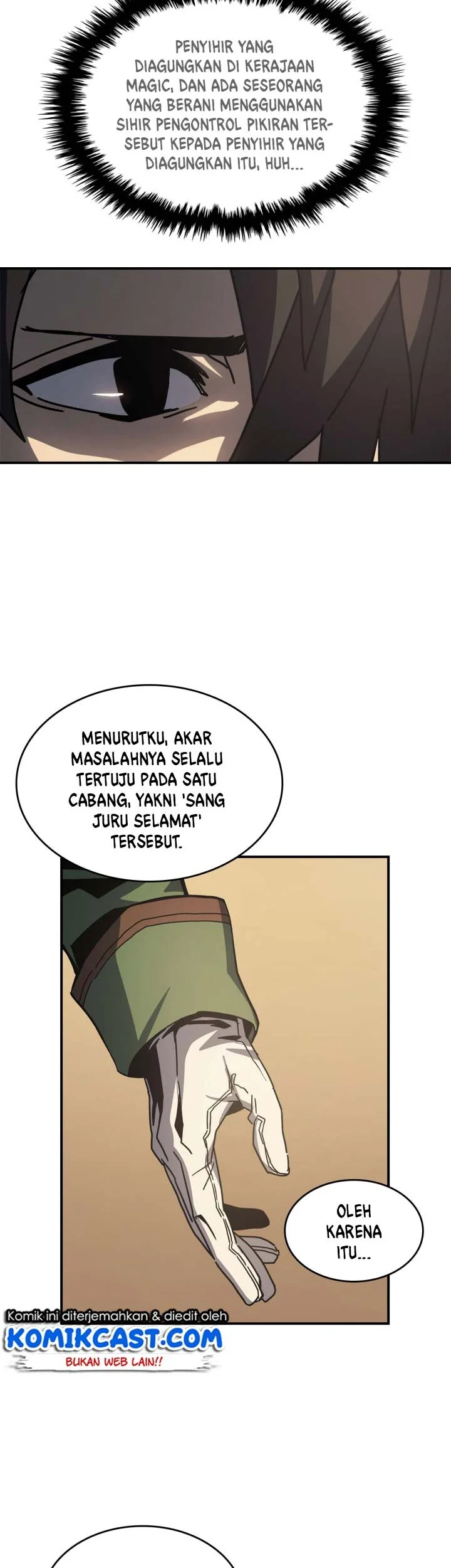 A Returner's Magic Should Be Special Chapter 138 Gambar 35