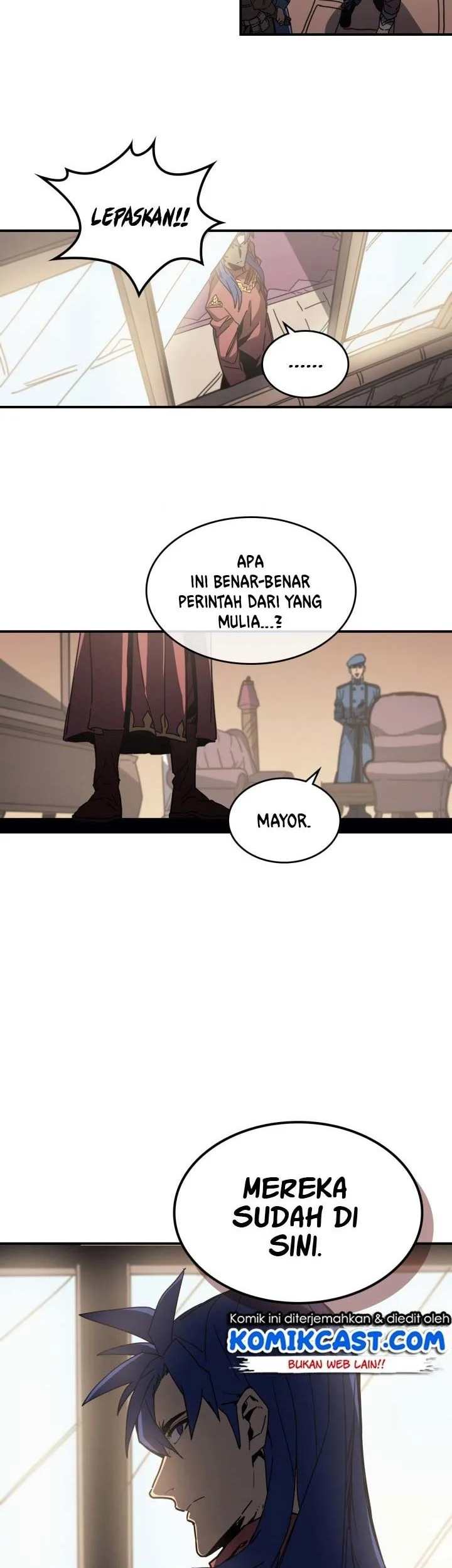 Manhwa A Returner's Magic Should Be Special Chapter 138 gambar nomor 2