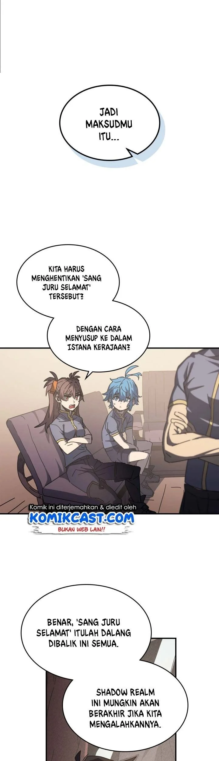 A Returner's Magic Should Be Special Chapter 138 Gambar 4