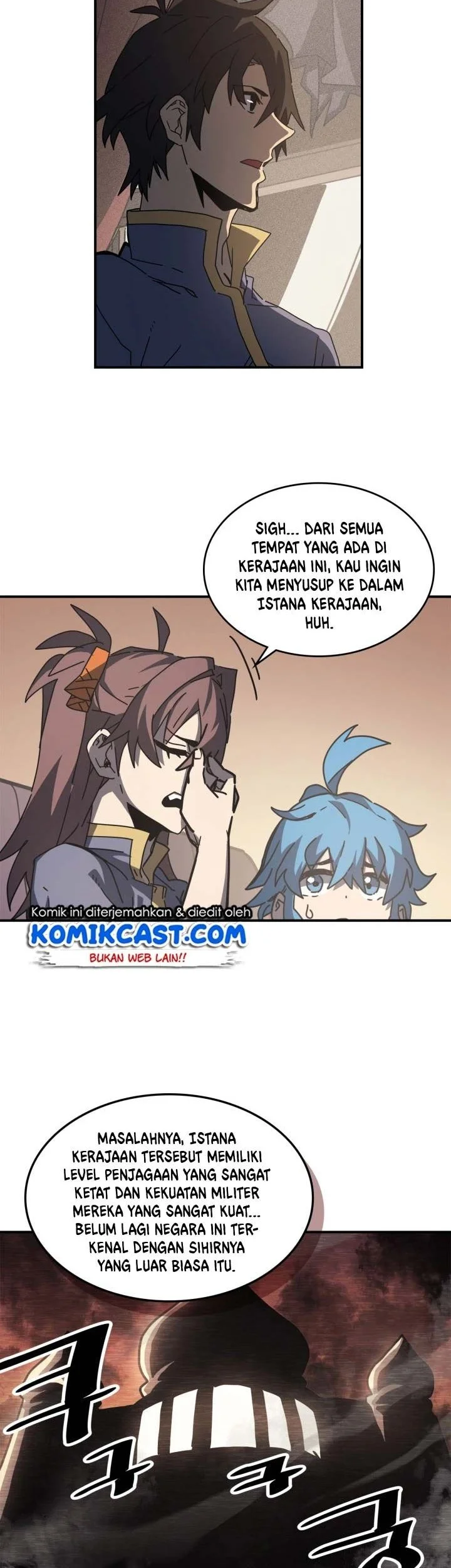 A Returner's Magic Should Be Special Chapter 138 Gambar 5