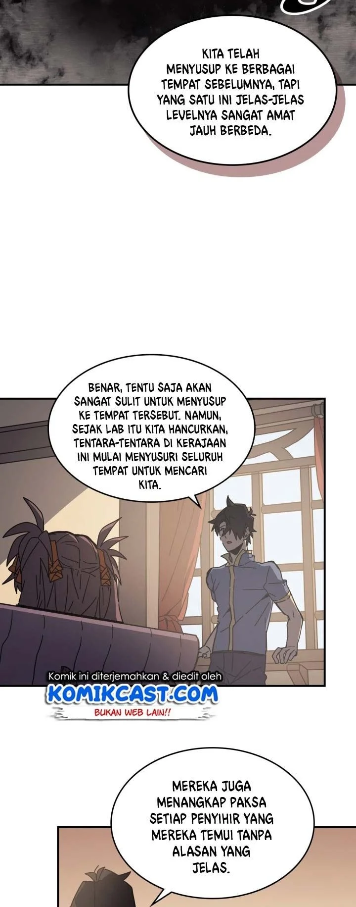 A Returner's Magic Should Be Special Chapter 138 Gambar 6