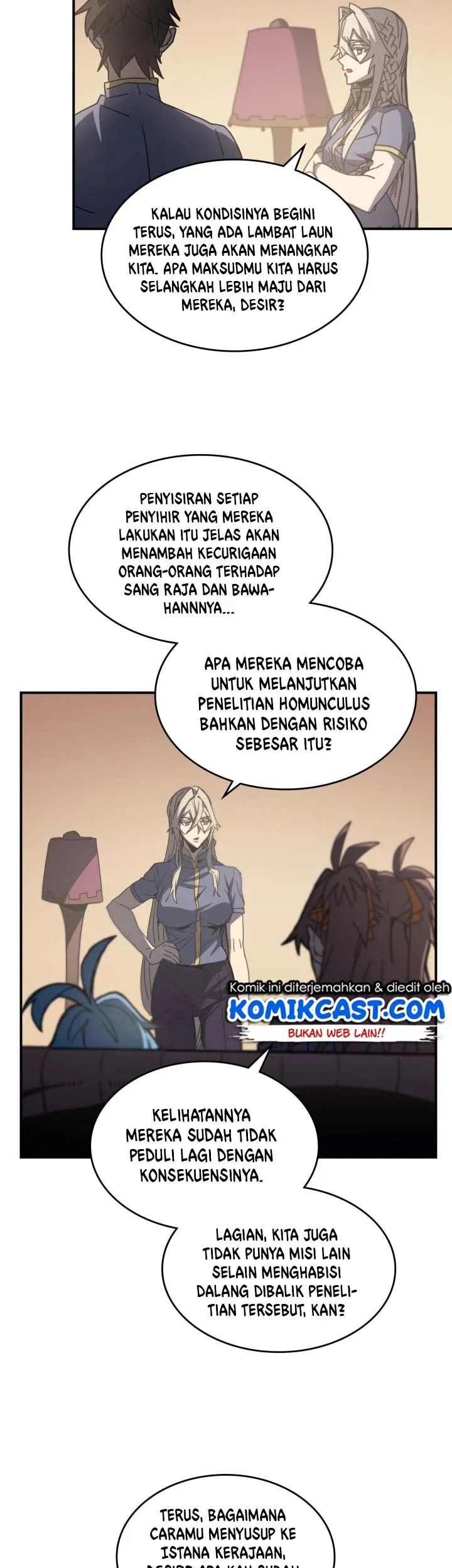 A Returner's Magic Should Be Special Chapter 138 Gambar 7