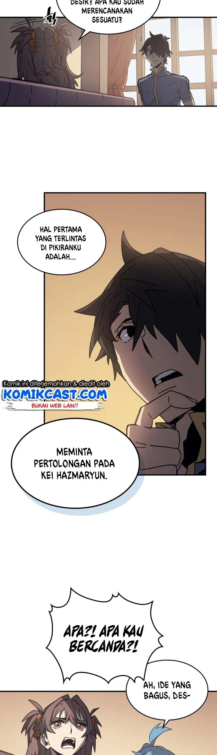 A Returner's Magic Should Be Special Chapter 138 Gambar 8
