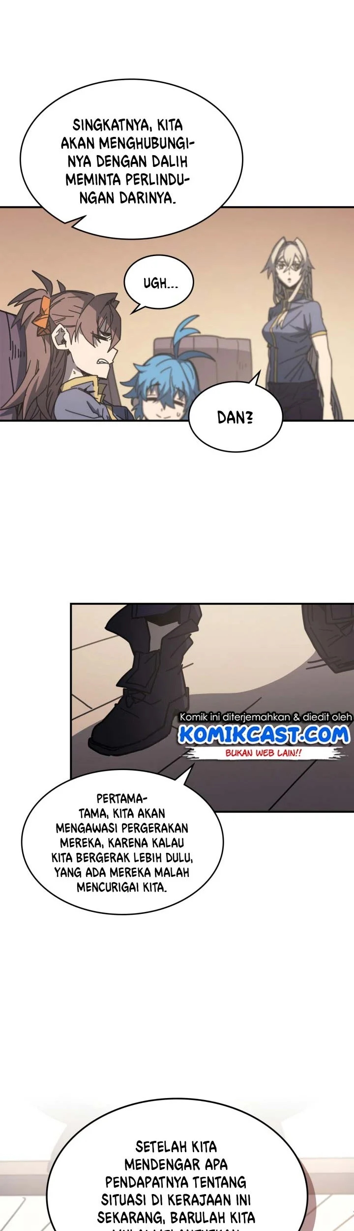 A Returner's Magic Should Be Special Chapter 138 Gambar 11