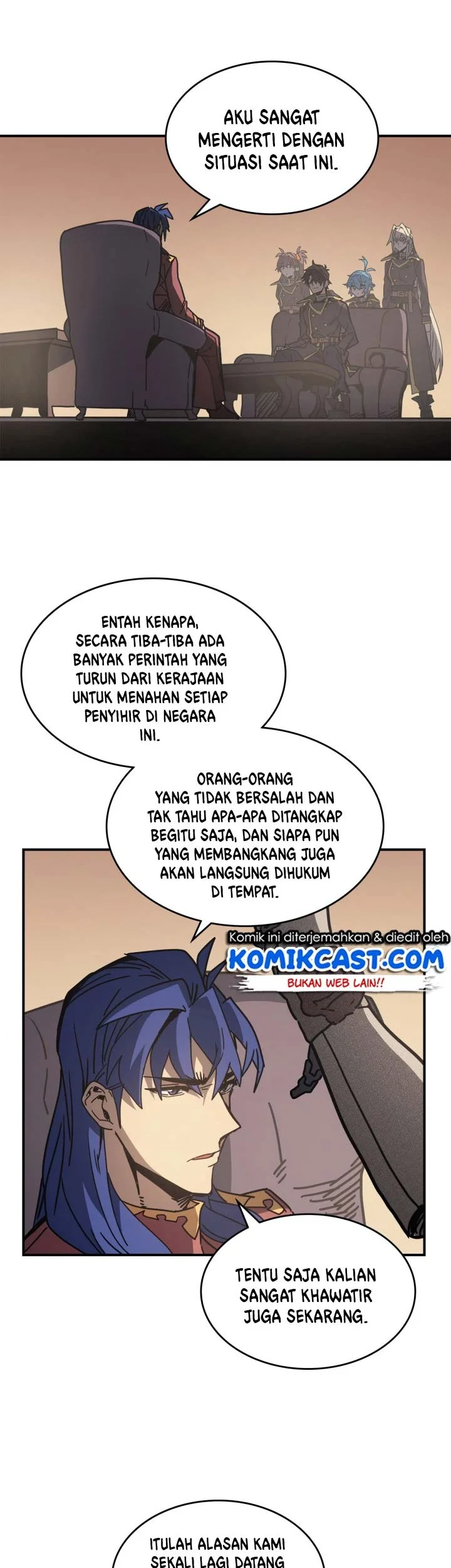 A Returner's Magic Should Be Special Chapter 138 Gambar 14