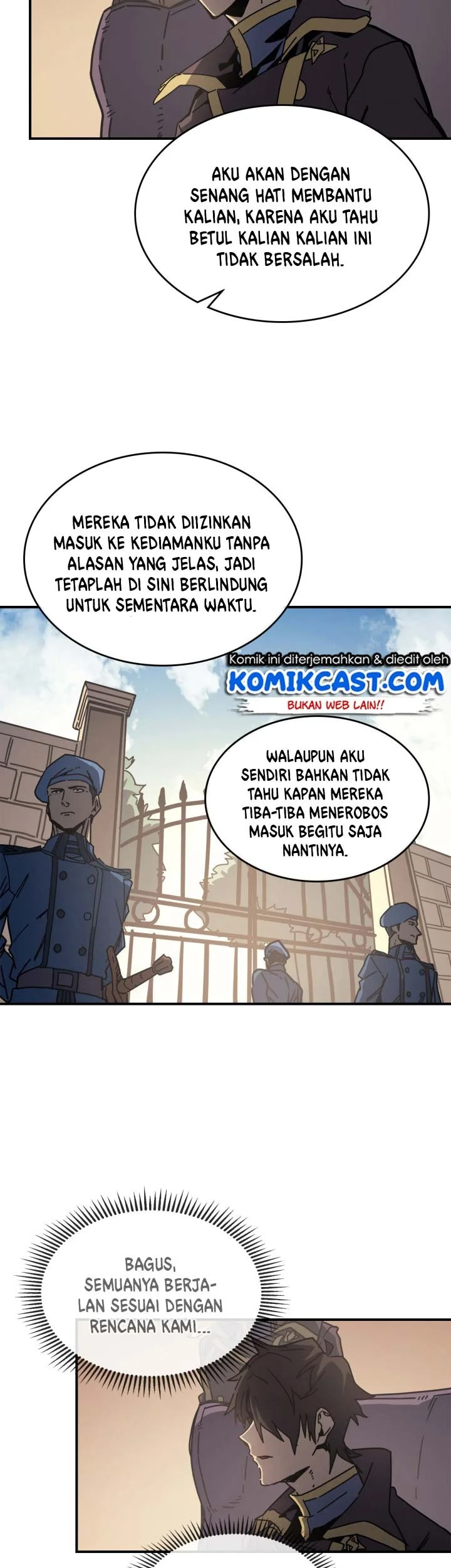A Returner's Magic Should Be Special Chapter 138 Gambar 16