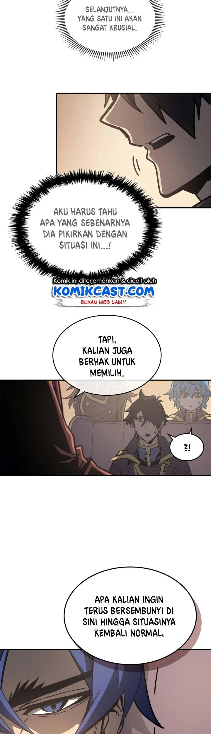 A Returner's Magic Should Be Special Chapter 138 Gambar 17