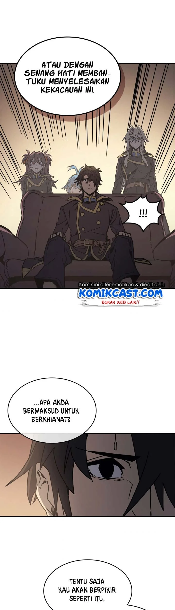 A Returner's Magic Should Be Special Chapter 138 Gambar 19