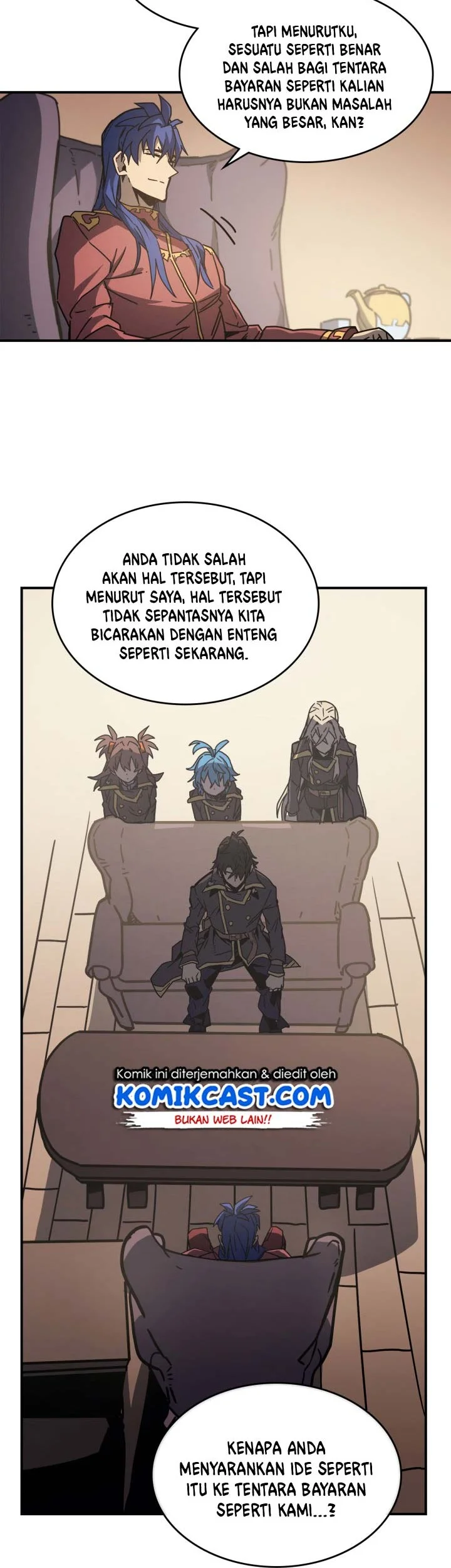 A Returner's Magic Should Be Special Chapter 138 Gambar 20