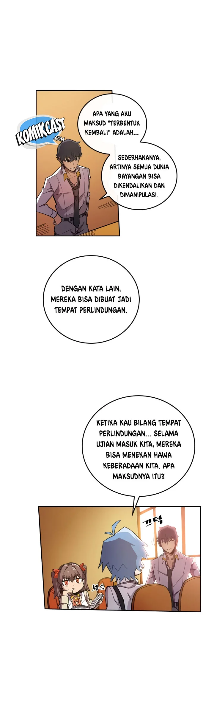 A Returner's Magic Should Be Special Chapter 24 Gambar 12