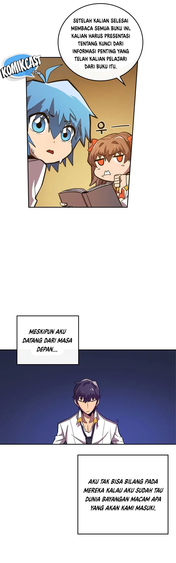 A Returner's Magic Should Be Special Chapter 24 Gambar 16