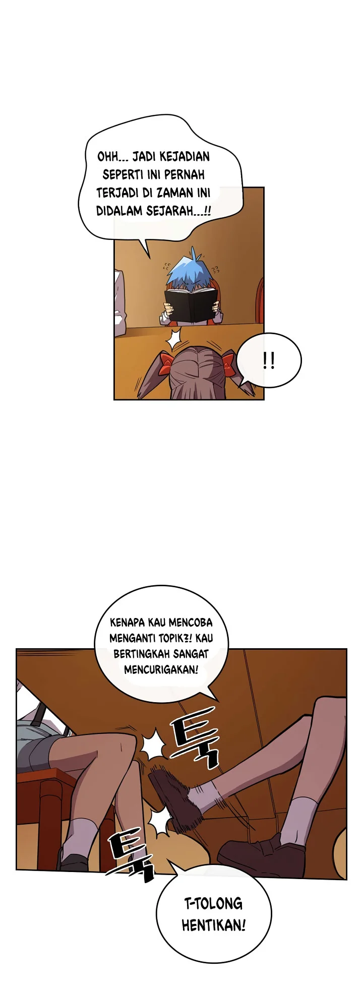 A Returner's Magic Should Be Special Chapter 24 Gambar 22