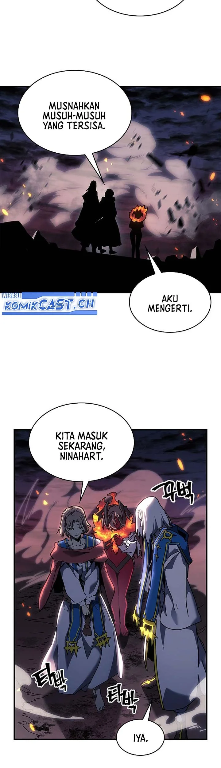 A Returner's Magic Should Be Special Chapter 241 Gambar 27