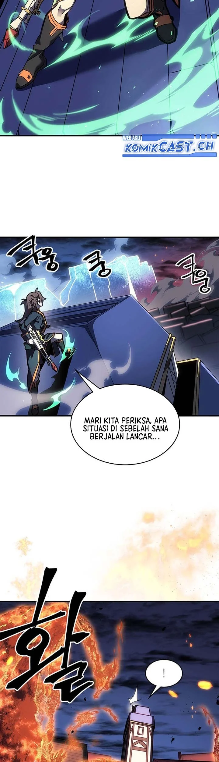 A Returner's Magic Should Be Special Chapter 241 Gambar 5