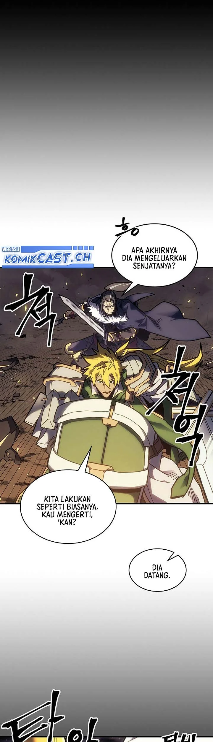 A Returner's Magic Should Be Special Chapter 242 Gambar 31