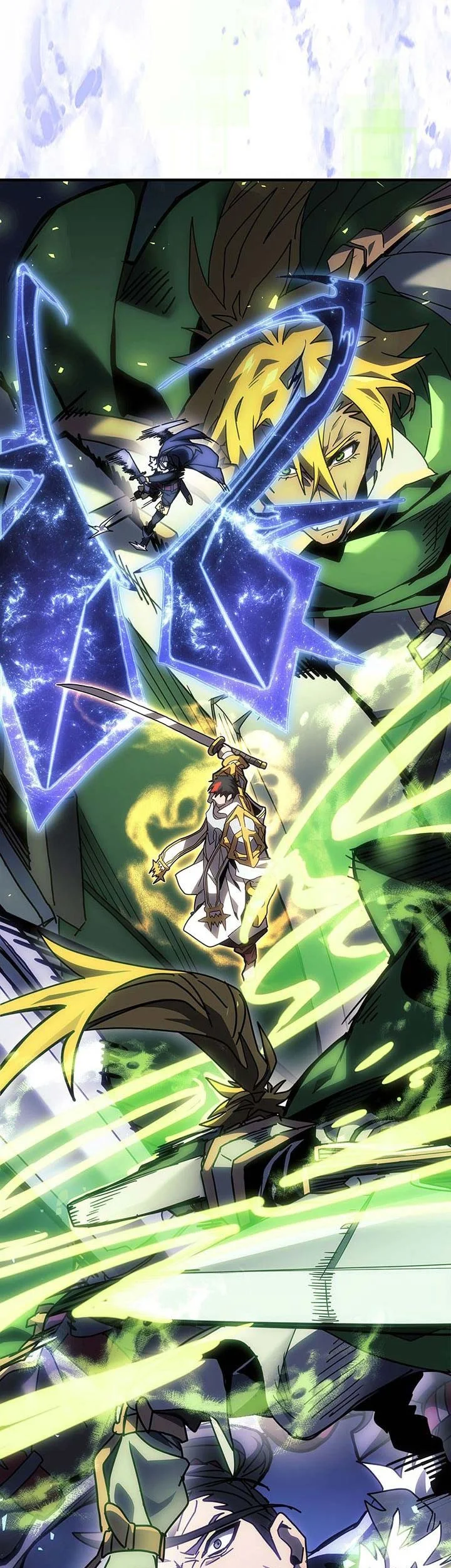 A Returner's Magic Should Be Special Chapter 242 Gambar 37