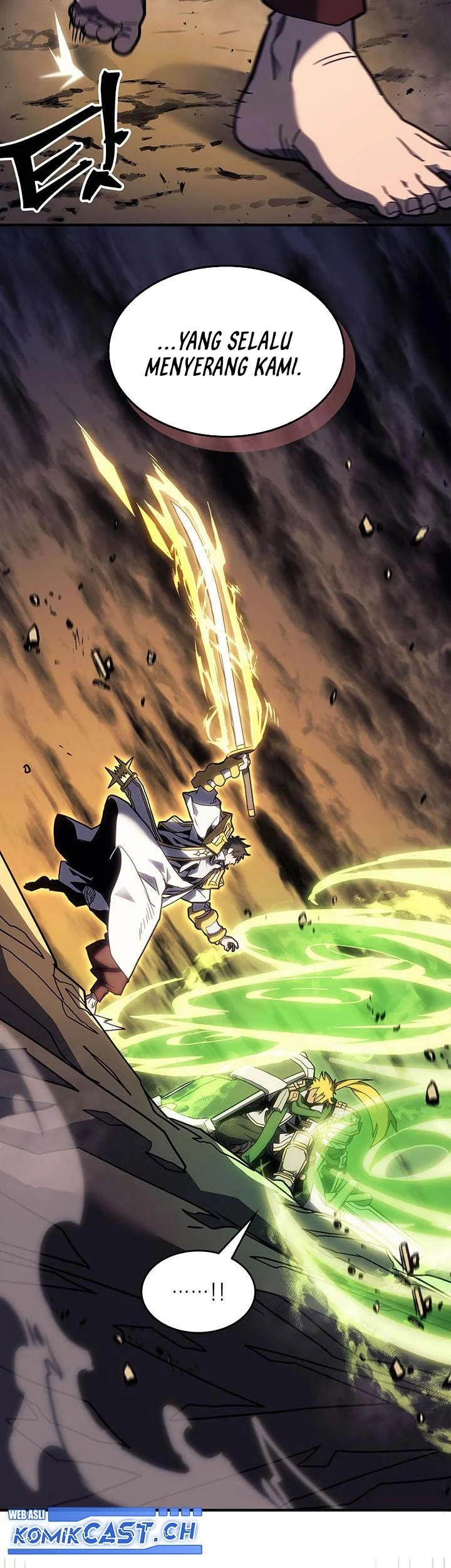 A Returner's Magic Should Be Special Chapter 242 Gambar 49