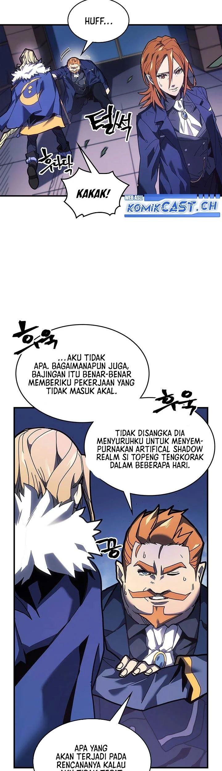 A Returner's Magic Should Be Special Chapter 242 Gambar 3