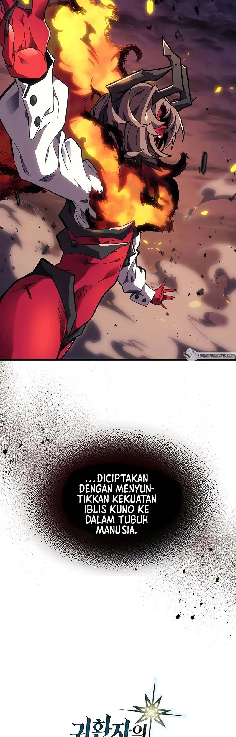 A Returner's Magic Should Be Special Chapter 243 Gambar 55