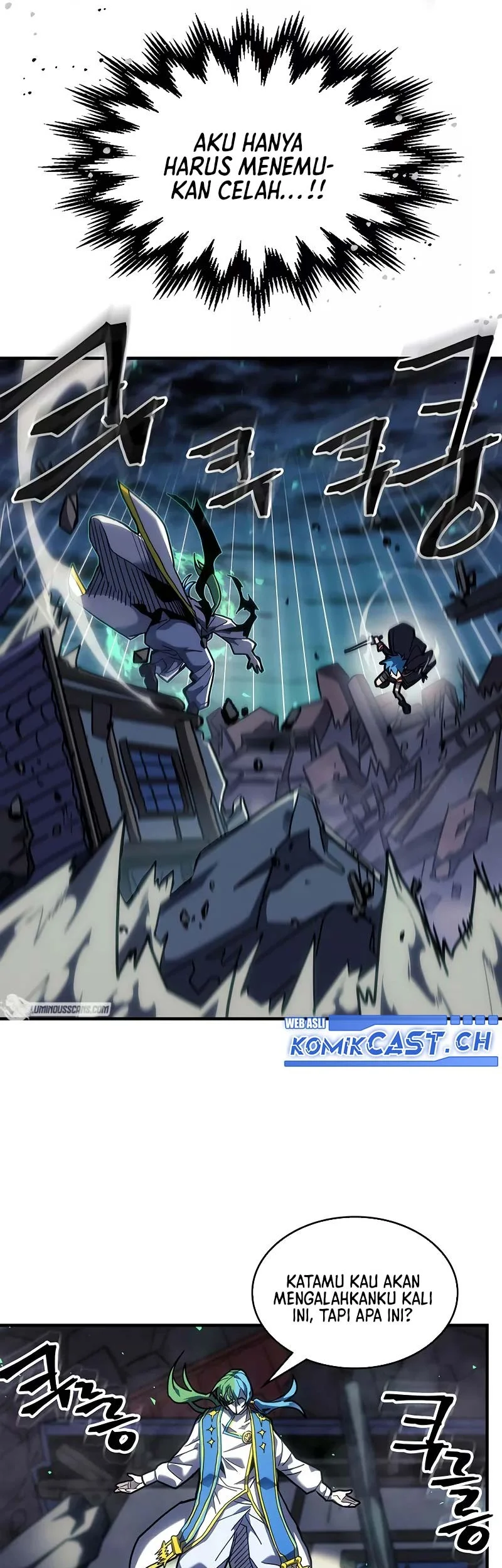 A Returner's Magic Should Be Special Chapter 243 Gambar 15