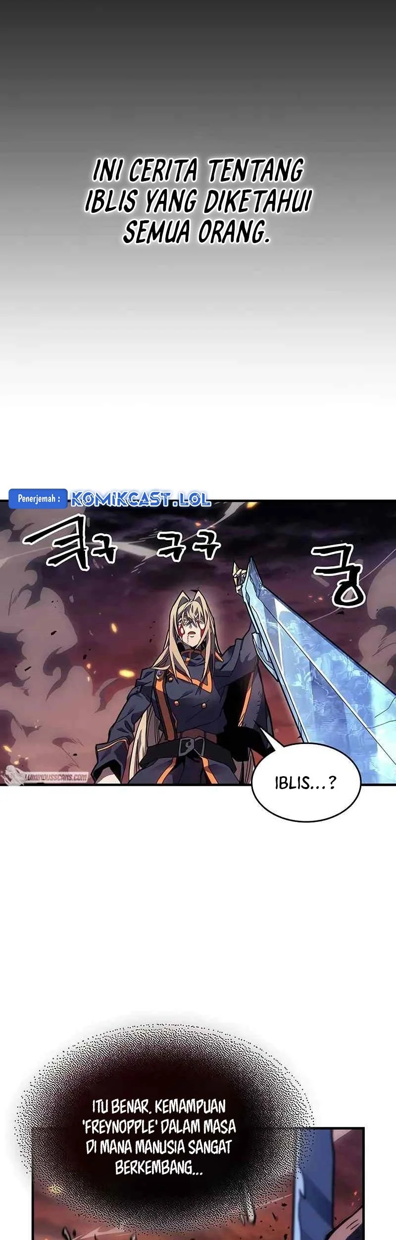 A Returner's Magic Should Be Special Chapter 244 Gambar 5