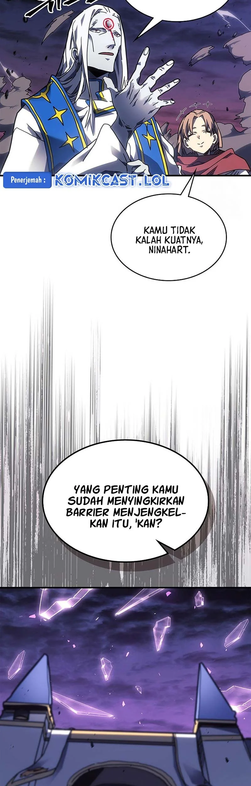 A Returner's Magic Should Be Special Chapter 247 Gambar 35