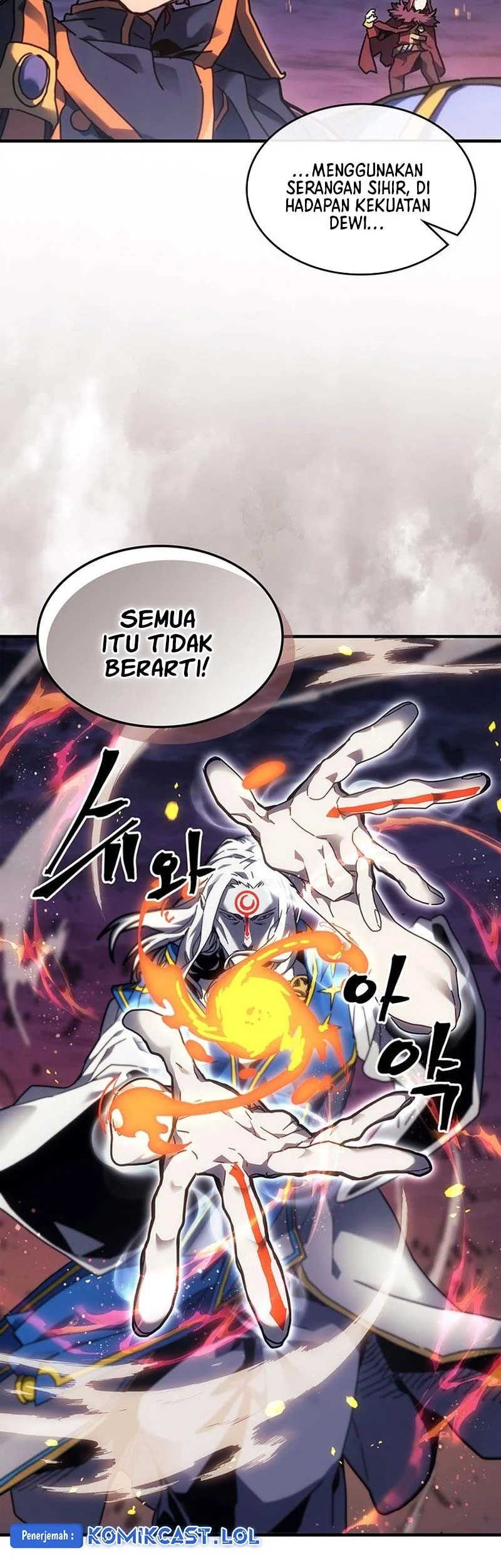 A Returner's Magic Should Be Special Chapter 247 Gambar 19