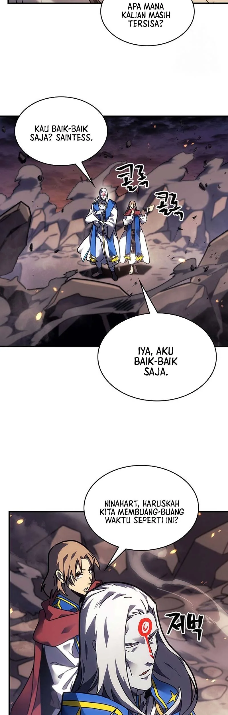 A Returner's Magic Should Be Special Chapter 247 Gambar 21