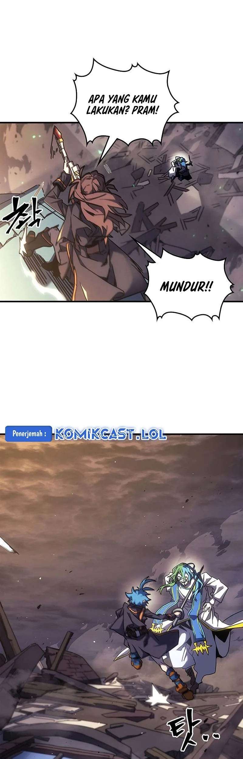 A Returner's Magic Should Be Special Chapter 248 Gambar 31