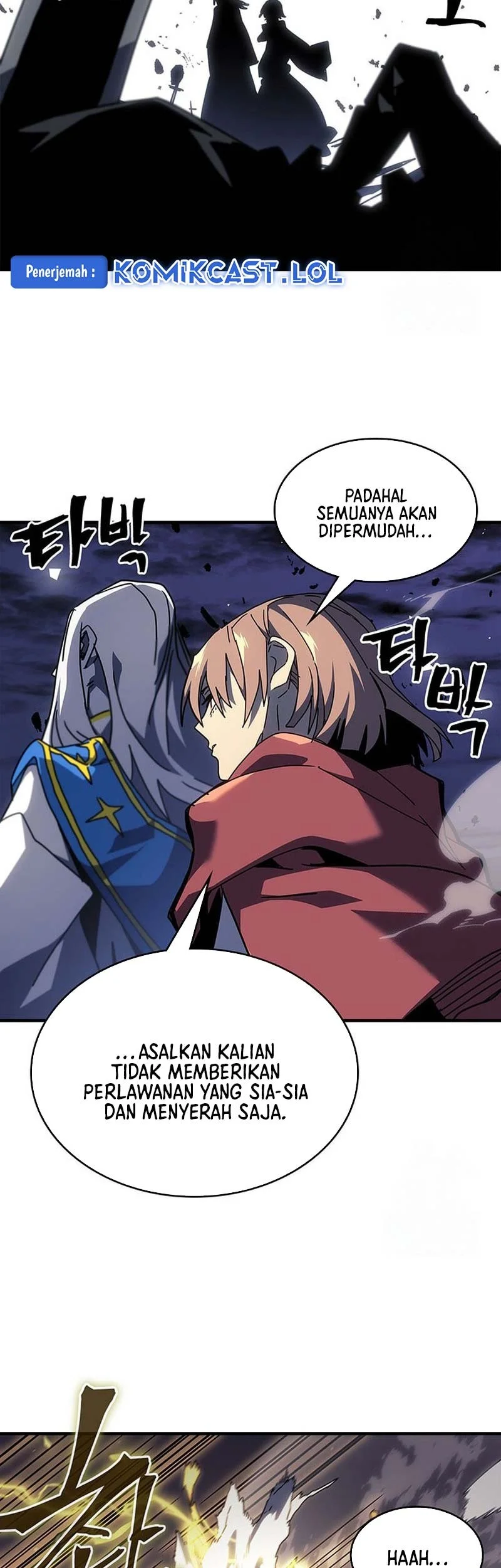 A Returner's Magic Should Be Special Chapter 248 Gambar 45