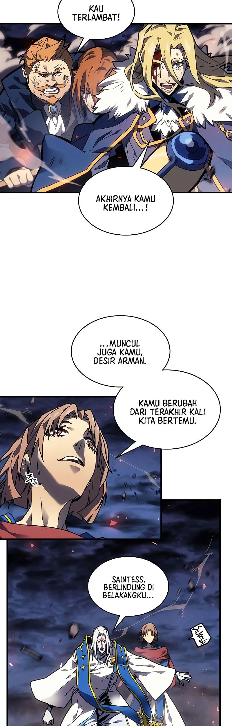 A Returner's Magic Should Be Special Chapter 249 Gambar 3