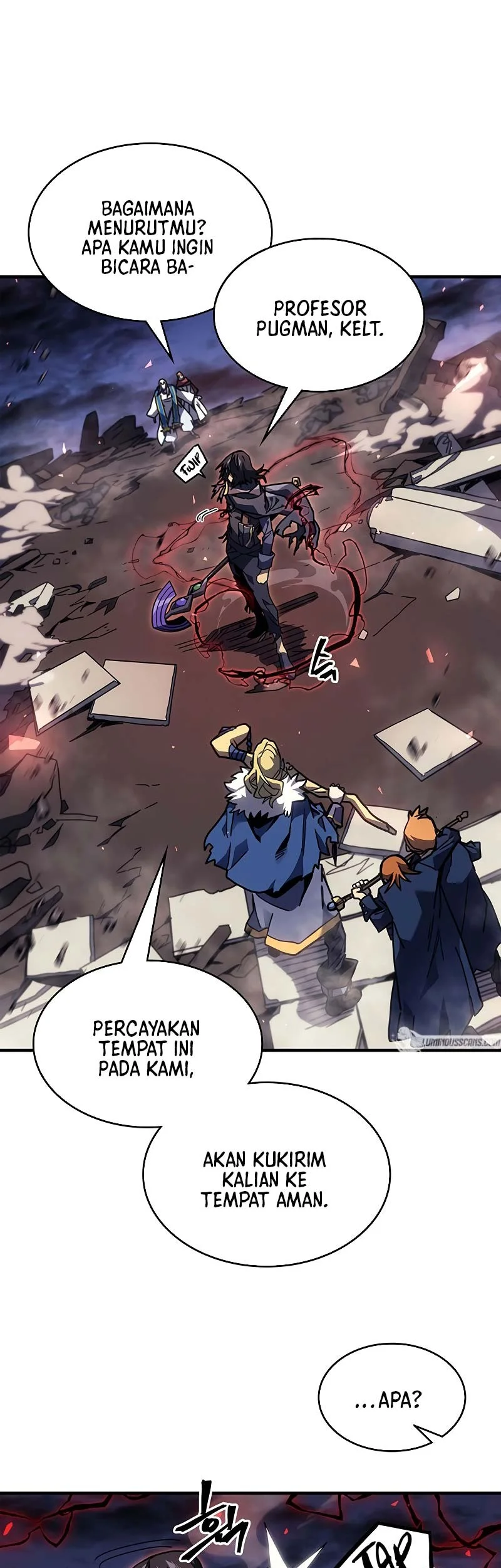 A Returner's Magic Should Be Special Chapter 249 Gambar 5