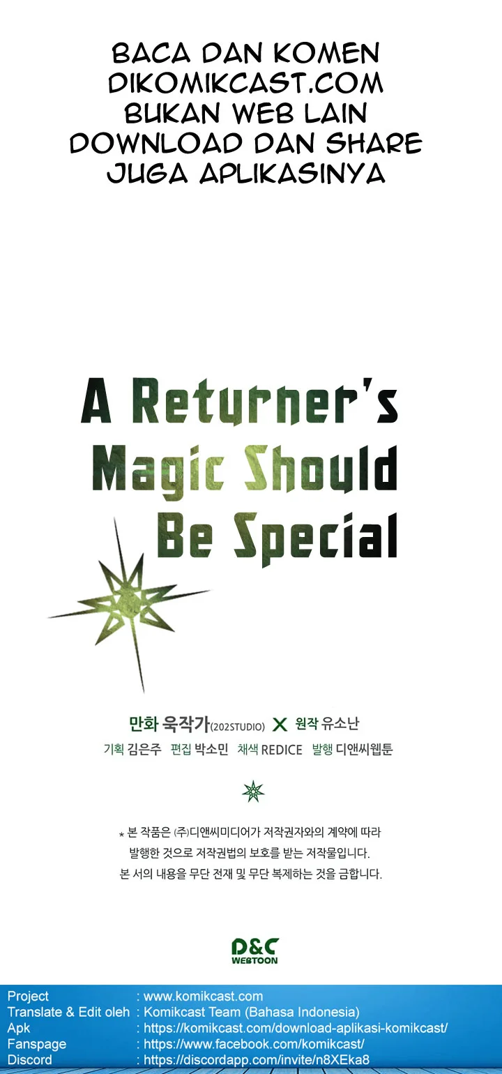 A Returner's Magic Should Be Special Chapter 25 Gambar 49