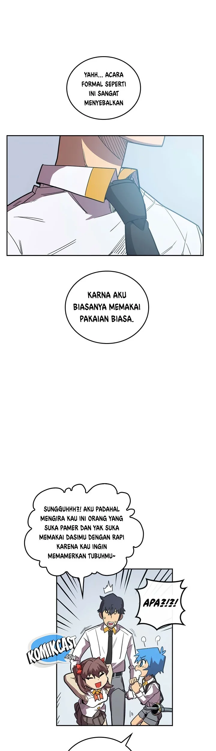 A Returner's Magic Should Be Special Chapter 25 Gambar 8