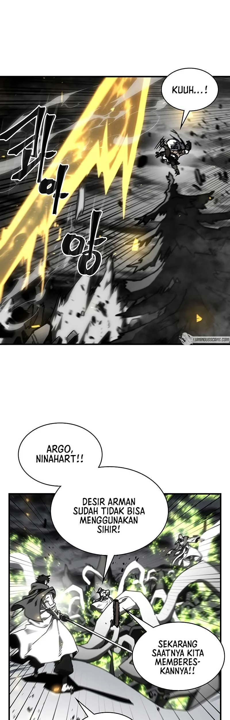 A Returner's Magic Should Be Special Chapter 250 Gambar 39