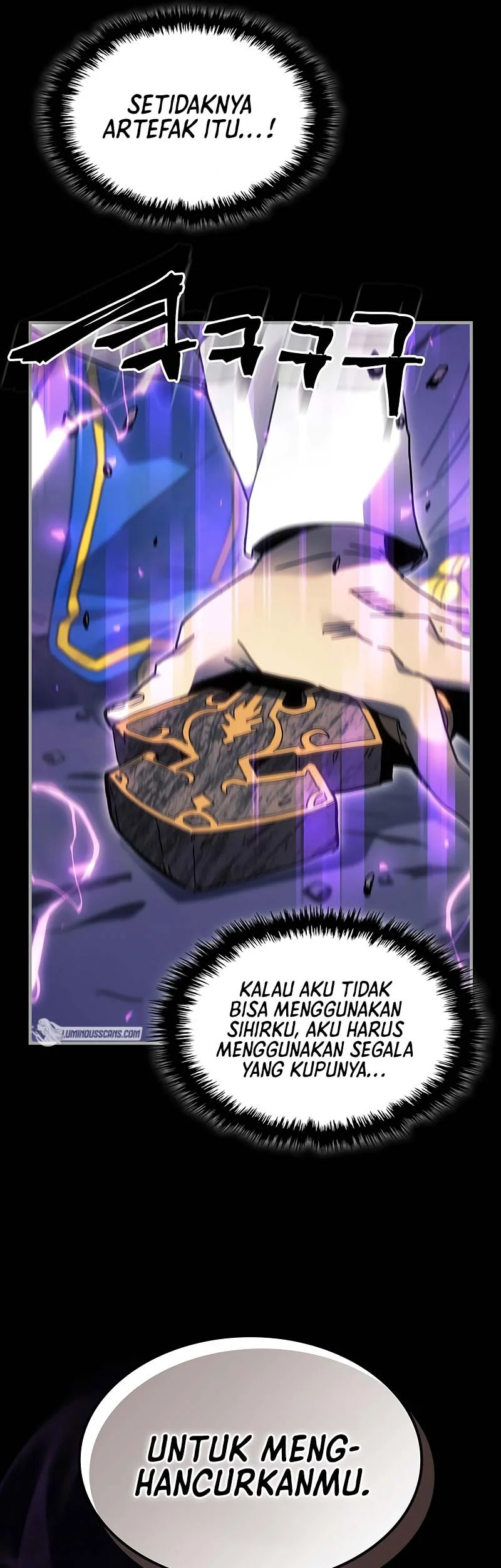 A Returner's Magic Should Be Special Chapter 251 Gambar 29