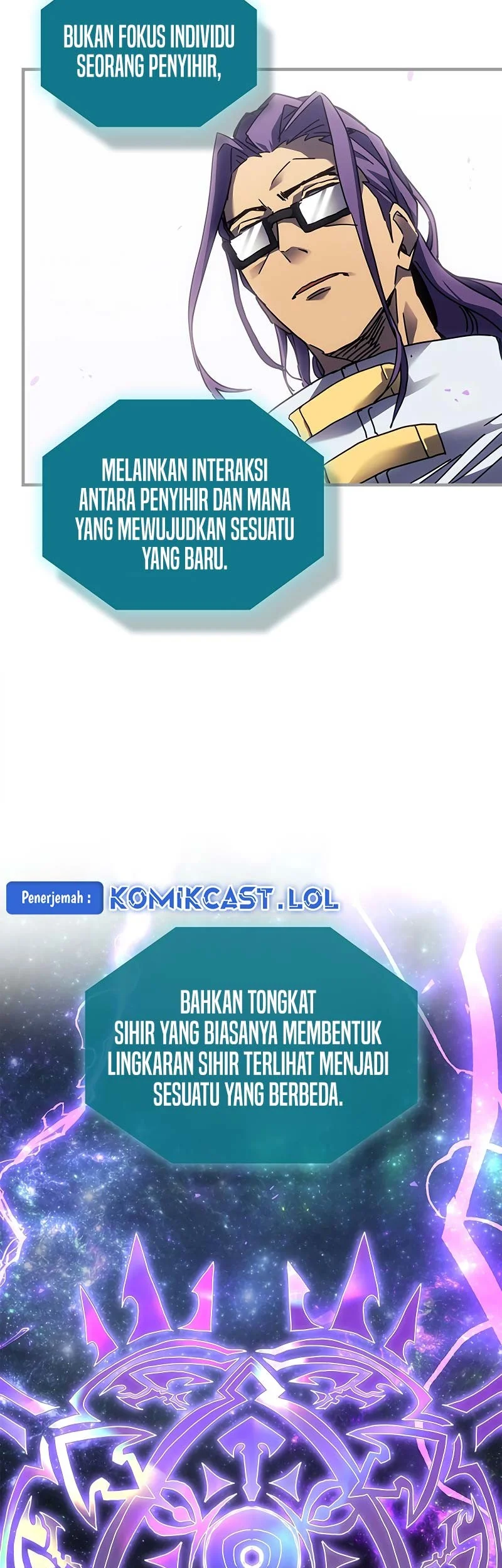 A Returner's Magic Should Be Special Chapter 251 Gambar 35