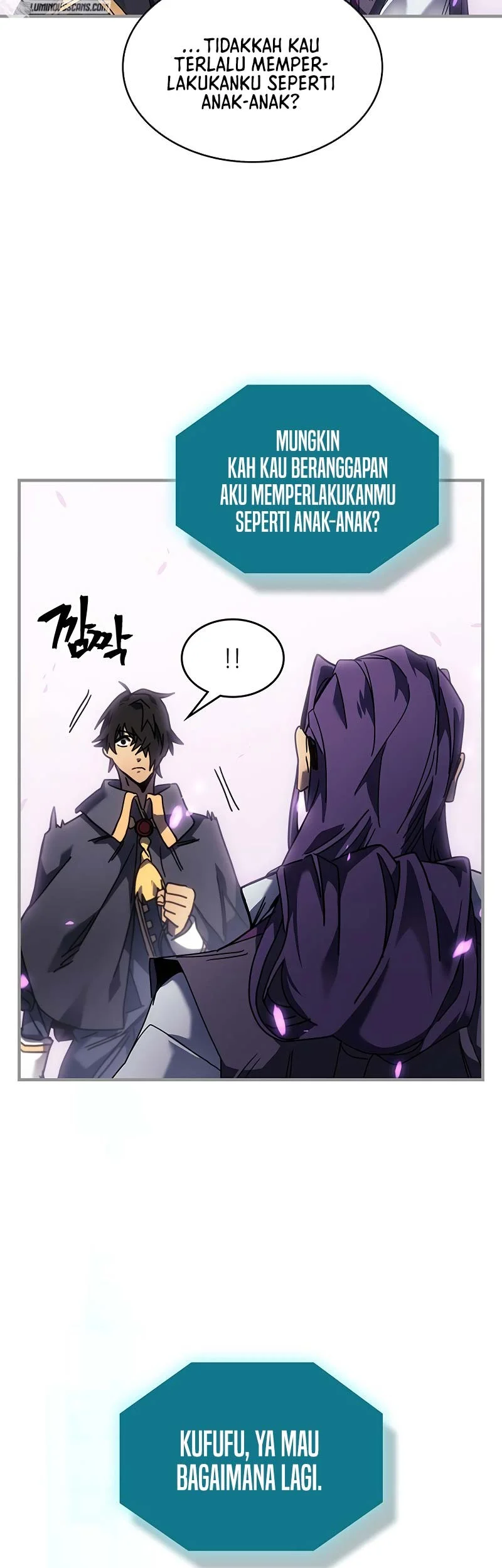 A Returner's Magic Should Be Special Chapter 251 Gambar 11