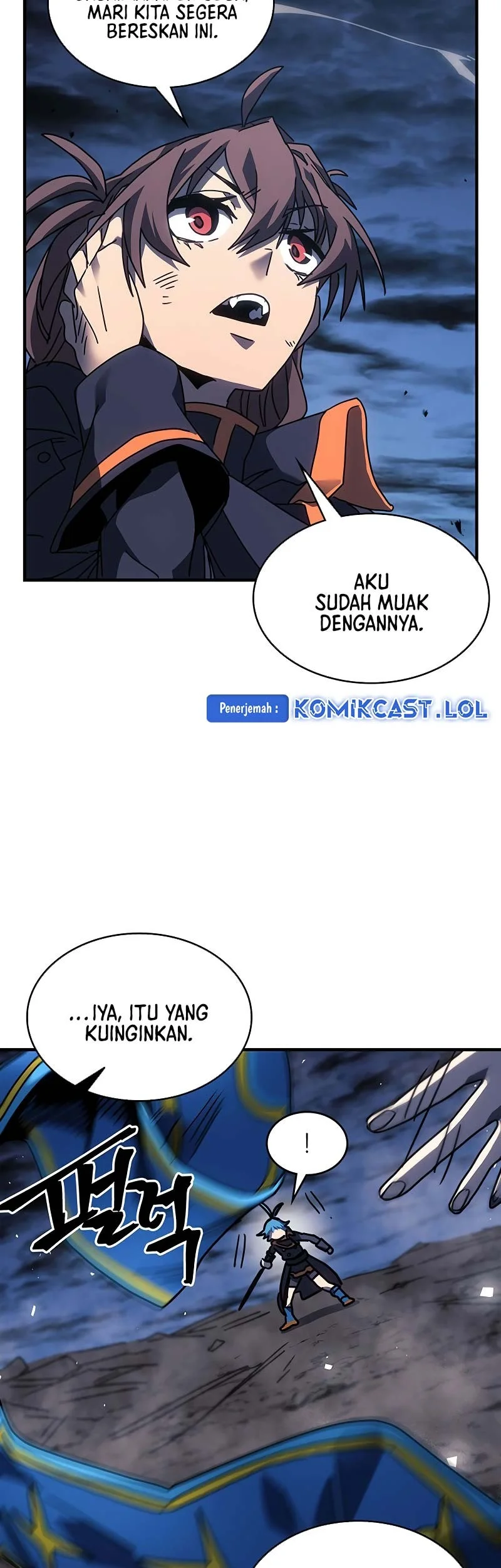 A Returner's Magic Should Be Special Chapter 252 Gambar 27