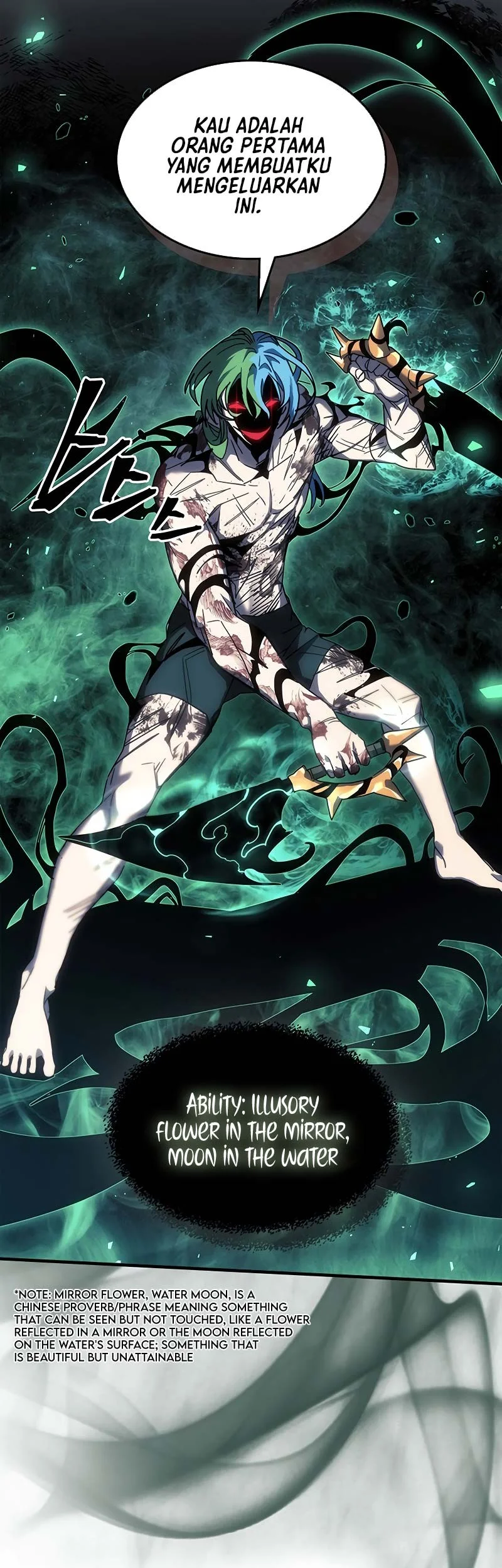 A Returner's Magic Should Be Special Chapter 252 Gambar 37