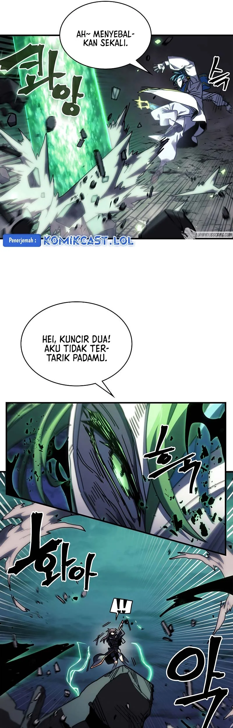 A Returner's Magic Should Be Special Chapter 252 Gambar 15